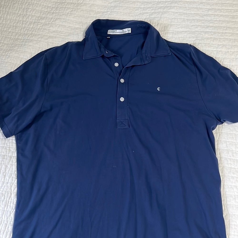 TOP-SHELF PLAYERS SHIRT
-
Navy Blue. XL slim fit